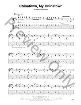 Chinatown, Chinatown Guitar and Fretted sheet music cover
